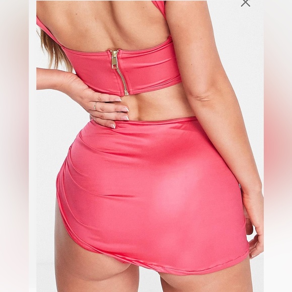 New with tag, pink swim wear - Picture 7 of 7